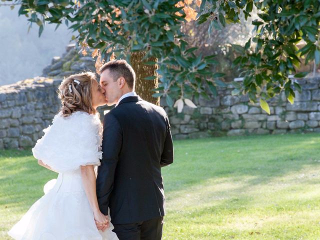 Il matrimonio di Lorenzo e Simona a Torgiano, Perugia 34