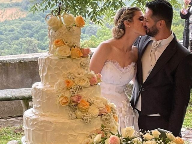 Il matrimonio di Alessio e Claudia  a Orvieto, Terni 4