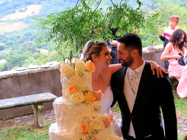 Il matrimonio di Alessio e Claudia  a Orvieto, Terni 1