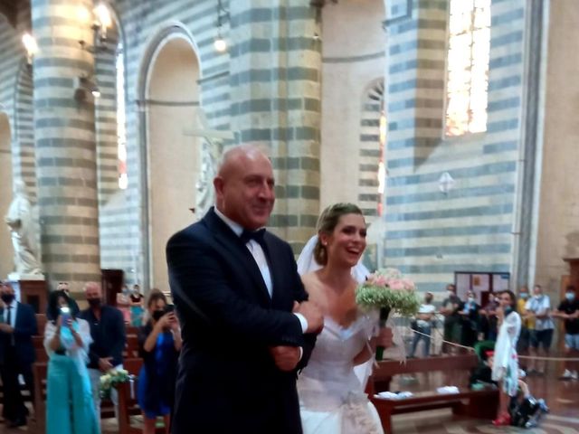 Il matrimonio di Alessio e Claudia  a Orvieto, Terni 11