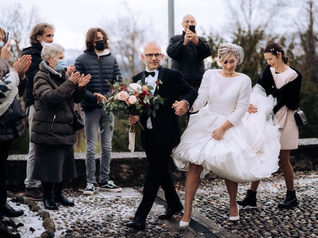 Il matrimonio di Marco e Chiara a Como, Como 36