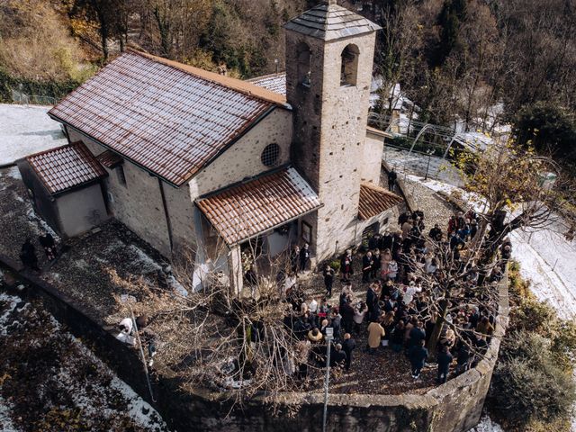 Il matrimonio di Marco e Chiara a Como, Como 53