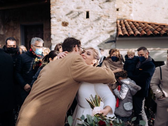 Il matrimonio di Marco e Chiara a Como, Como 54