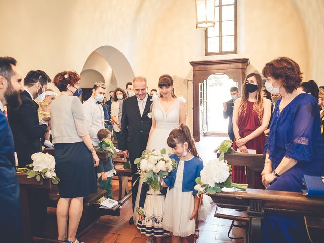 Il matrimonio di Daniele e Elisa a Comignago, Novara 57