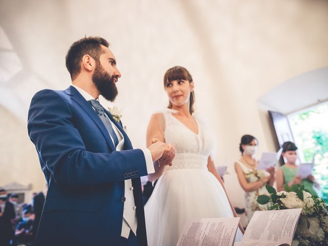 Il matrimonio di Daniele e Elisa a Comignago, Novara 65