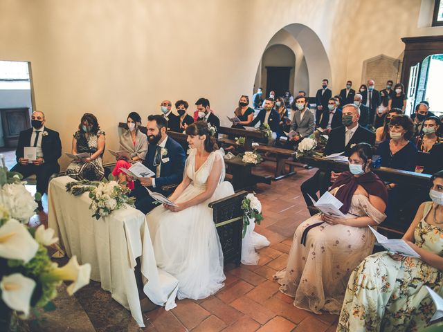Il matrimonio di Daniele e Elisa a Comignago, Novara 73