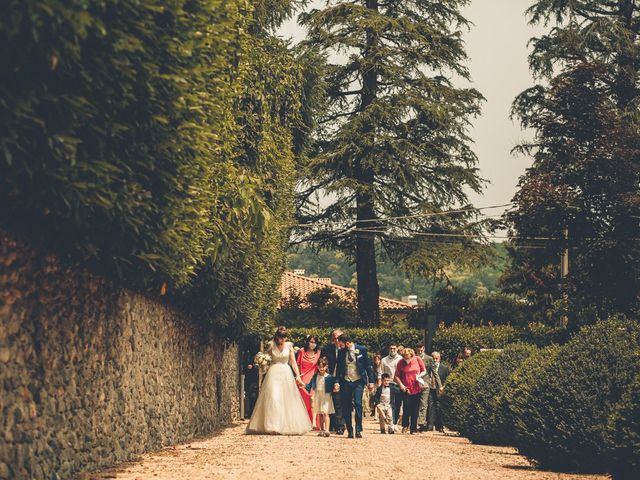 Il matrimonio di Daniele e Elisa a Comignago, Novara 86