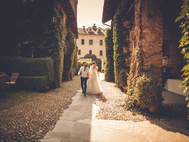 Il matrimonio di Daniele e Elisa a Comignago, Novara 120