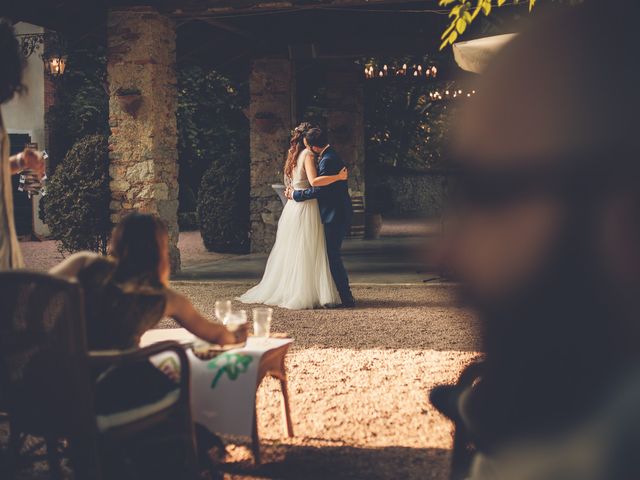 Il matrimonio di Daniele e Elisa a Comignago, Novara 149