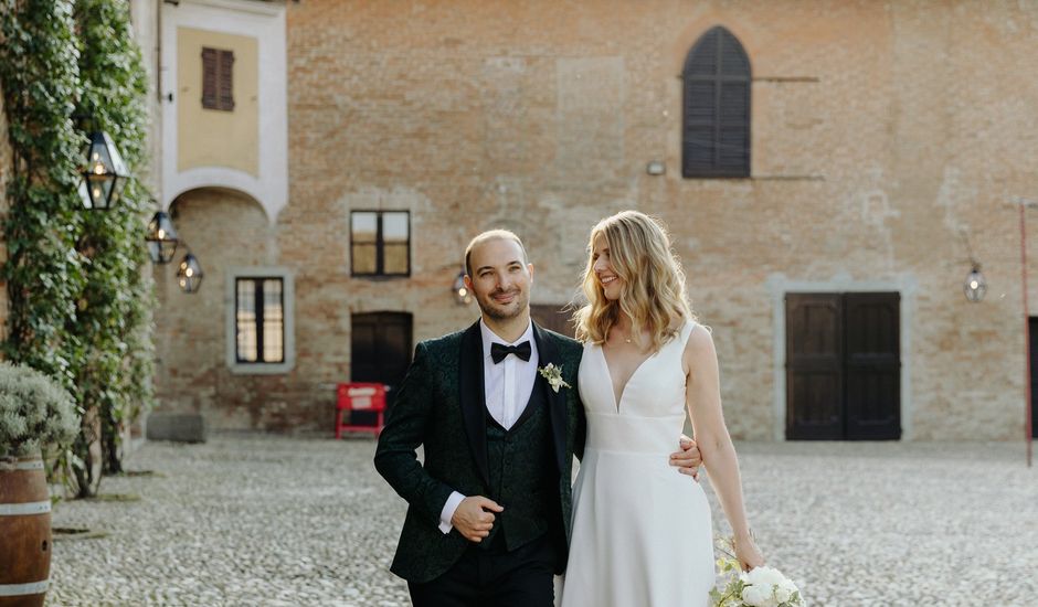 Il matrimonio di Stefano  e Madeleine a Castiglione d'Adda, Lodi