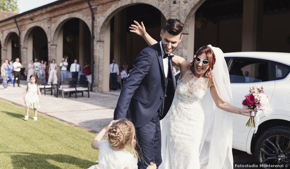 Il matrimonio di Paride e Giulia a Gambara, Brescia