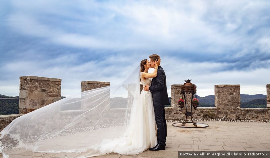 Il matrimonio di Yannick e Margherita a Cison di Valmarino, Treviso