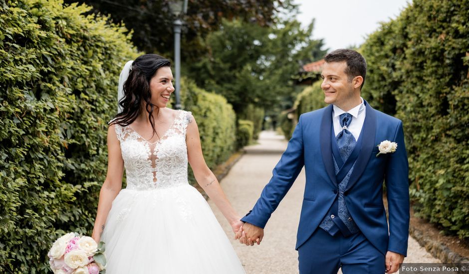 Il matrimonio di Edoardo e Alessia a Vimercate, Monza e Brianza
