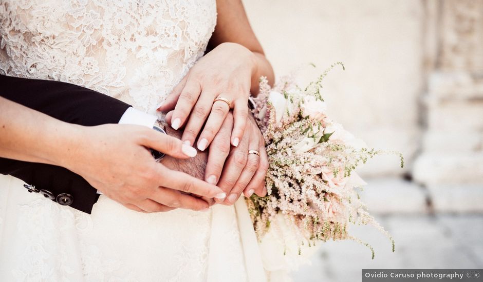 Il matrimonio di Fabio e Tania a Sulmona, L'Aquila