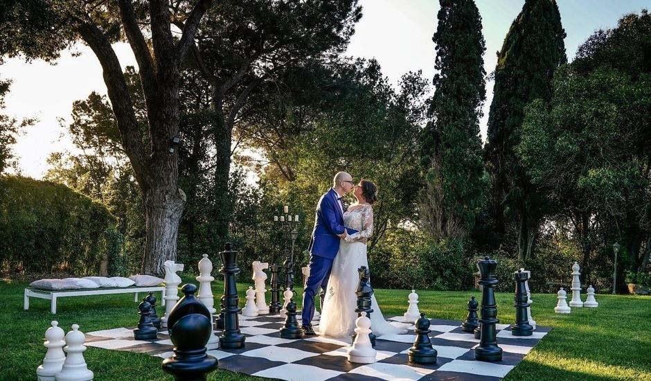 Il matrimonio di Andrea e Federica a Roma, Roma