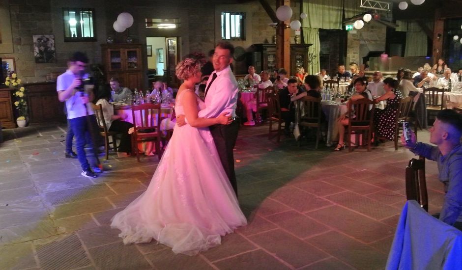 Il matrimonio di Katia  e Mitko a Subbiano, Arezzo