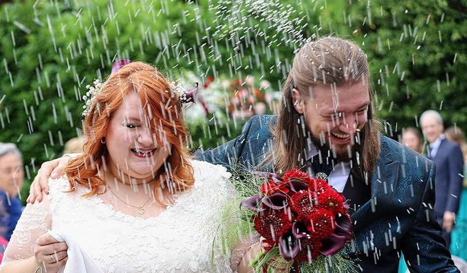 Il matrimonio di Roberto e Alessia a Angera, Varese
