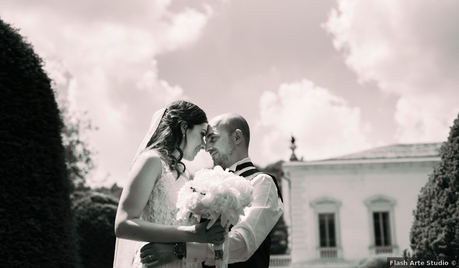 Il matrimonio di Giuseppe e Caren a Cernobbio, Como