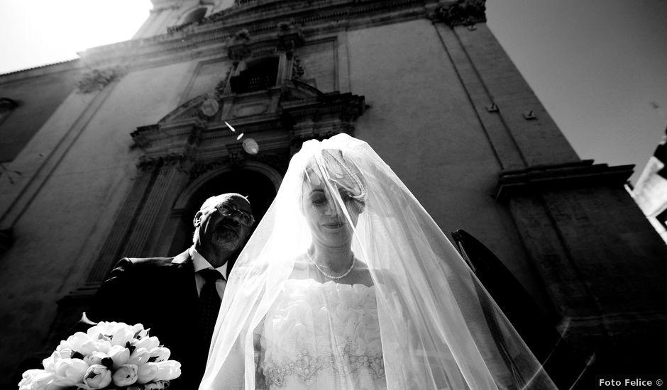 Il matrimonio di Corrado e Ketti a Siracusa, Siracusa