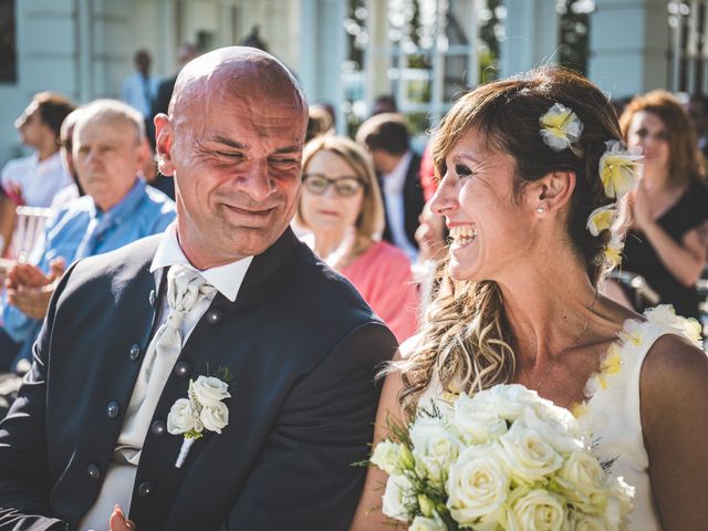 Il matrimonio di Giuseppe e Carola a Legnano, Milano 124
