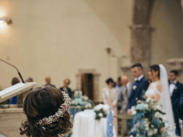 Il matrimonio di Francesca e Alessandro a Torino di Sangro, Chieti 39