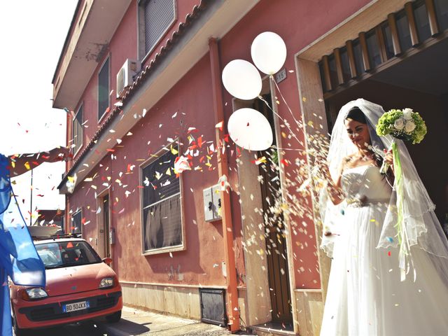 Il matrimonio di Francesco e Denise a Monserrato, Cagliari 24