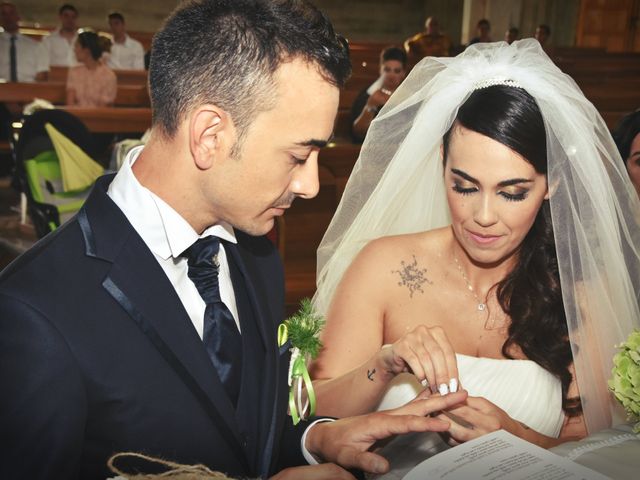 Il matrimonio di Francesco e Denise a Monserrato, Cagliari 37