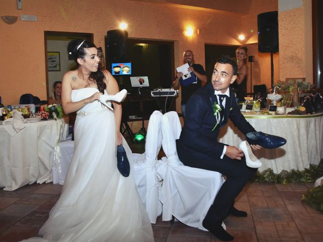 Il matrimonio di Francesco e Denise a Monserrato, Cagliari 75