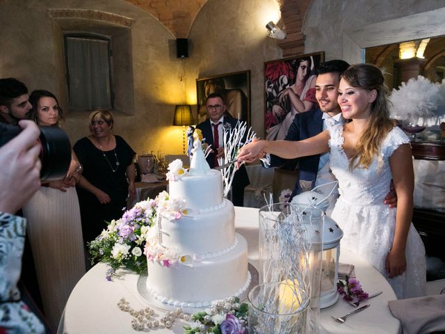Il matrimonio di Salvatore e Elena a Correggio, Reggio Emilia 40