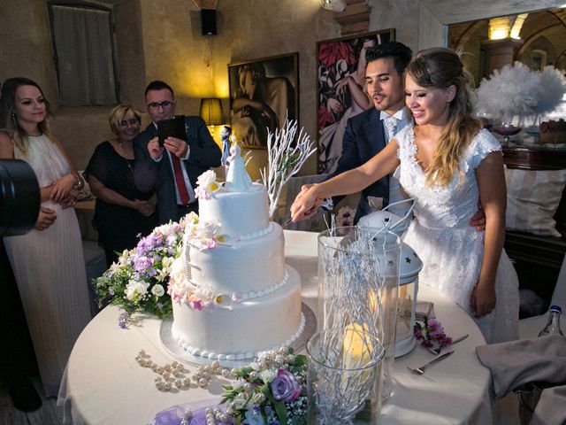 Il matrimonio di Salvatore e Elena a Correggio, Reggio Emilia 41