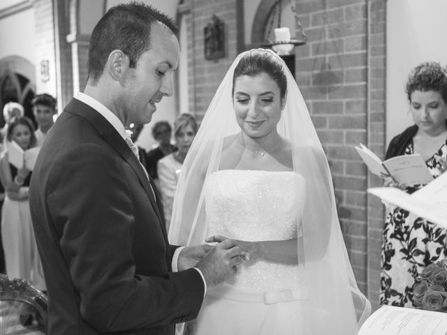 Il matrimonio di Nicolas e Martina a Podenzano, Piacenza 23