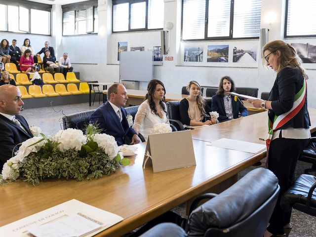 Il matrimonio di Alessandro e Simona a Colico, Lecco 20