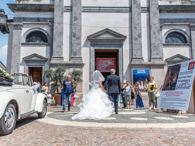 Il matrimonio di Christian e Vanessa a Robecco sul Naviglio, Milano 8