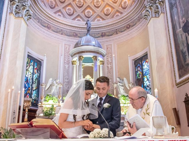 Il matrimonio di Christian e Vanessa a Robecco sul Naviglio, Milano 9