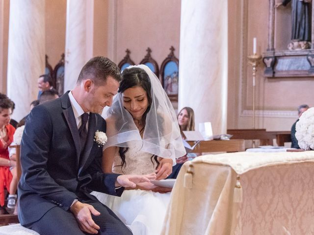 Il matrimonio di Christian e Vanessa a Robecco sul Naviglio, Milano 10