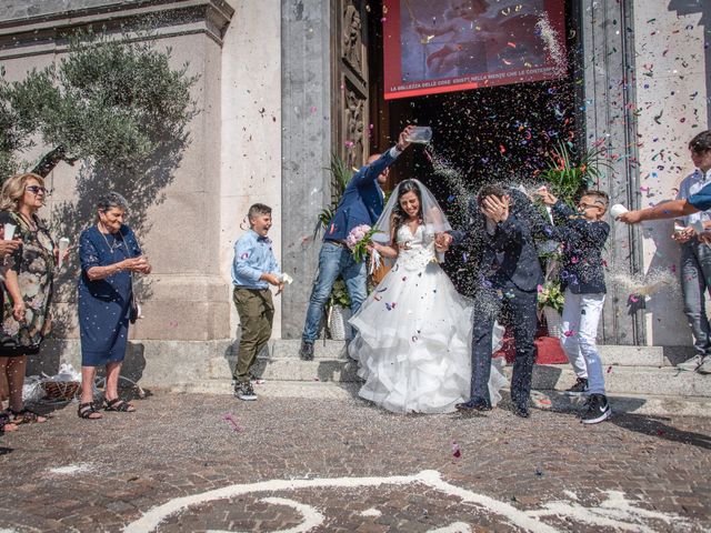 Il matrimonio di Christian e Vanessa a Robecco sul Naviglio, Milano 11