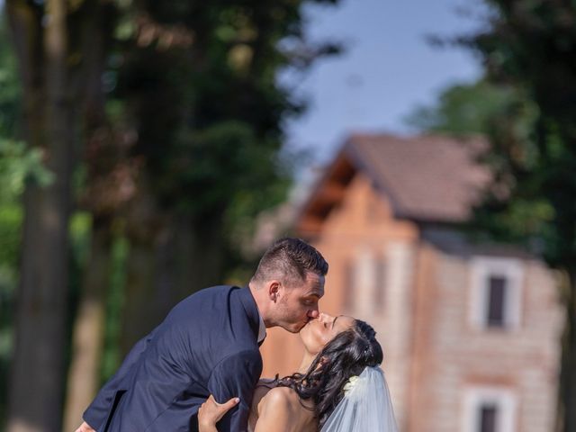 Il matrimonio di Christian e Vanessa a Robecco sul Naviglio, Milano 18