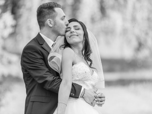 Il matrimonio di Christian e Vanessa a Robecco sul Naviglio, Milano 20