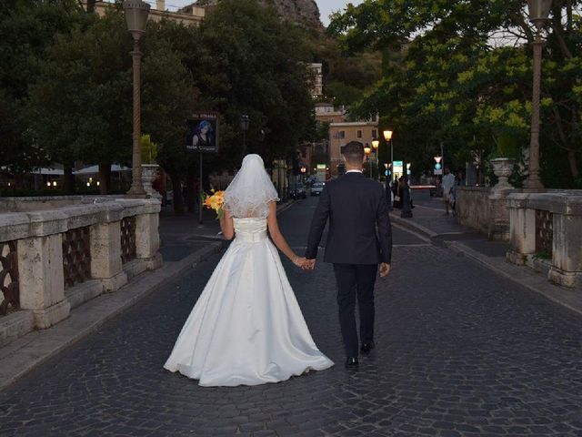 Il matrimonio di Luca e Emma a Mentana, Roma 17