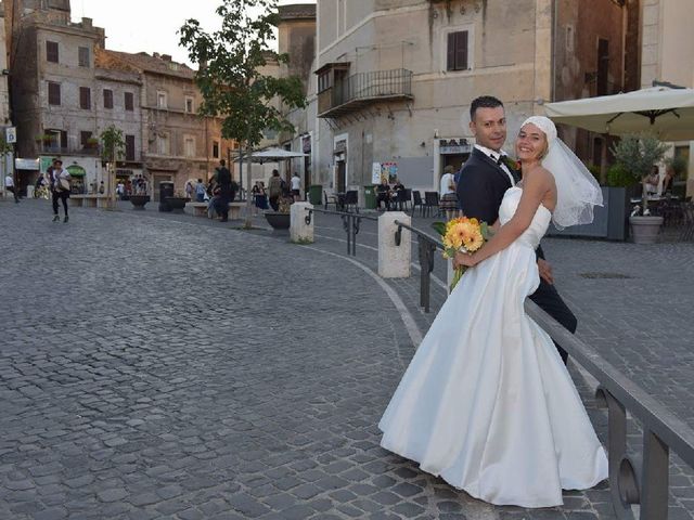 Il matrimonio di Luca e Emma a Mentana, Roma 21