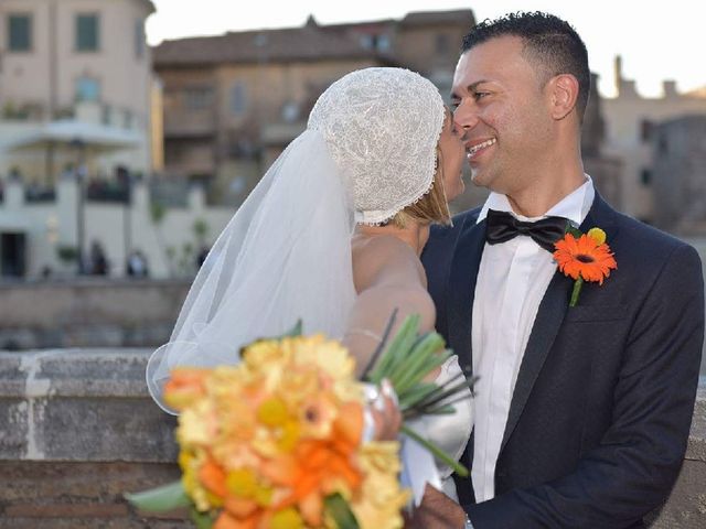 Il matrimonio di Luca e Emma a Mentana, Roma 23