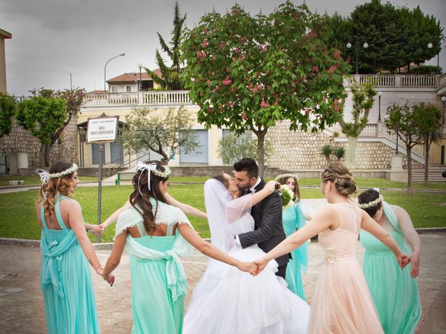 Il matrimonio di Michele e Maria a Grottaminarda, Avellino 29