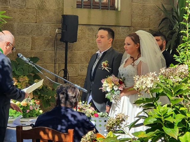 Il matrimonio di Martina Tramontano e Luca Campisi a Castiglion Fibocchi, Arezzo 1