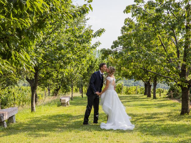 Il matrimonio di Stefano e Giada a San Floriano del Collio, Gorizia 14