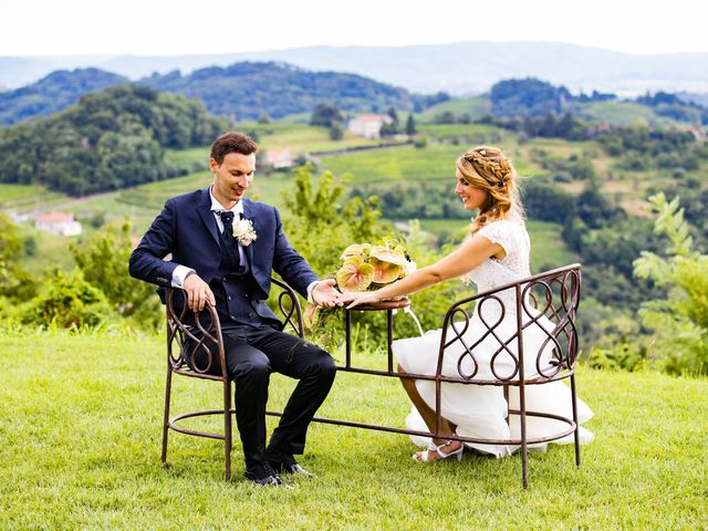 Il matrimonio di Stefano e Giada a San Floriano del Collio, Gorizia 18