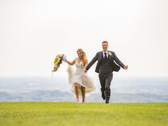 Il matrimonio di Stefano e Giada a San Floriano del Collio, Gorizia 19