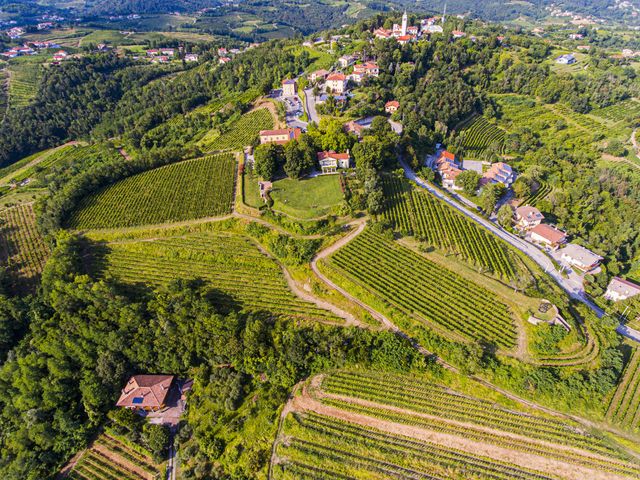 Il matrimonio di Stefano e Giada a San Floriano del Collio, Gorizia 25