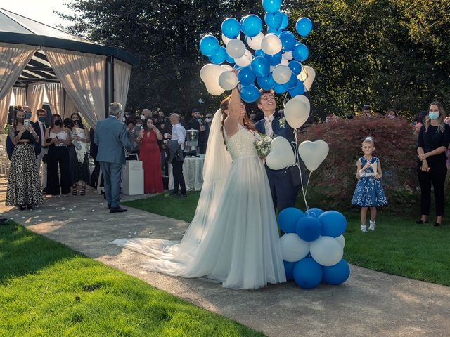 Il matrimonio di Arianna e Alessandra a Nembro, Bergamo 28