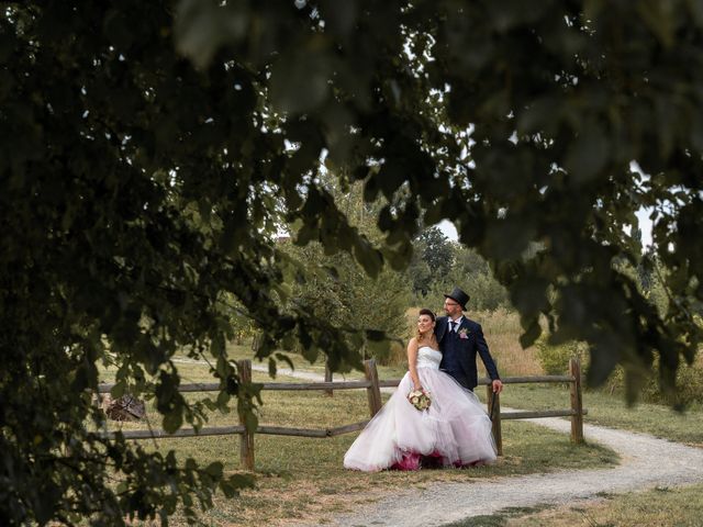 Il matrimonio di Gabriele e Elisa a Correggio, Reggio Emilia 20