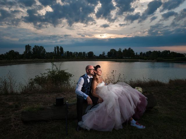 Il matrimonio di Gabriele e Elisa a Correggio, Reggio Emilia 22